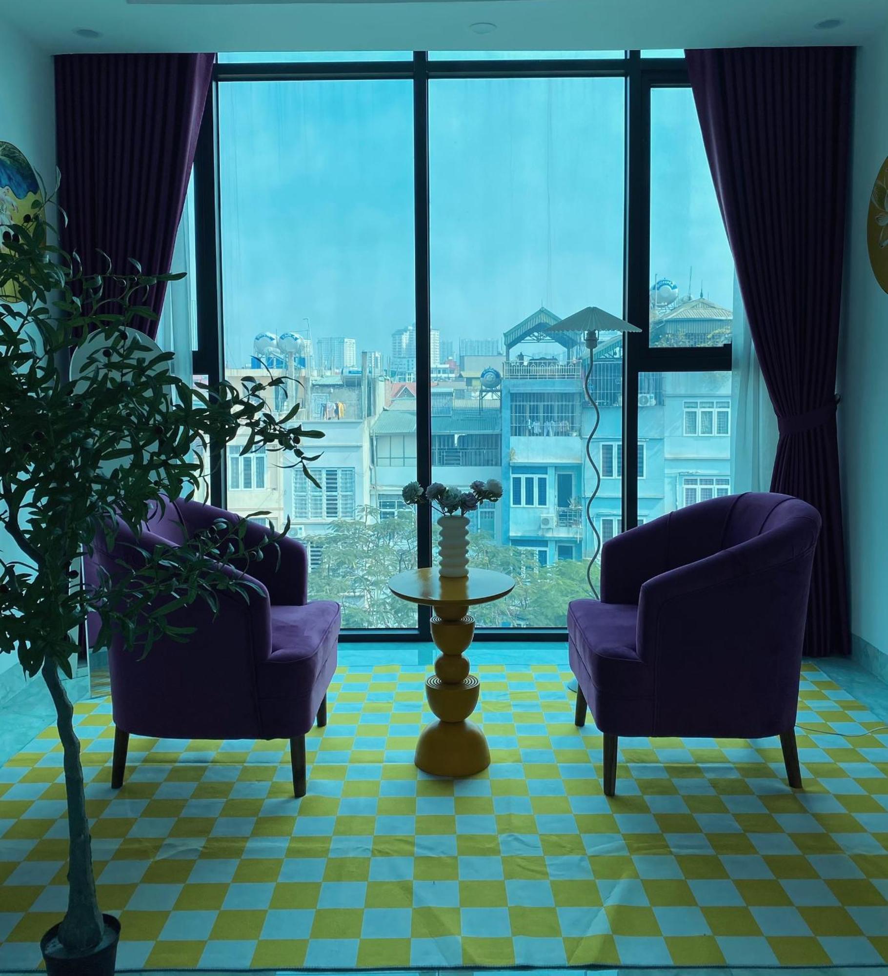 The Grand Diamond C Tuong Mai Apartment Hanoi